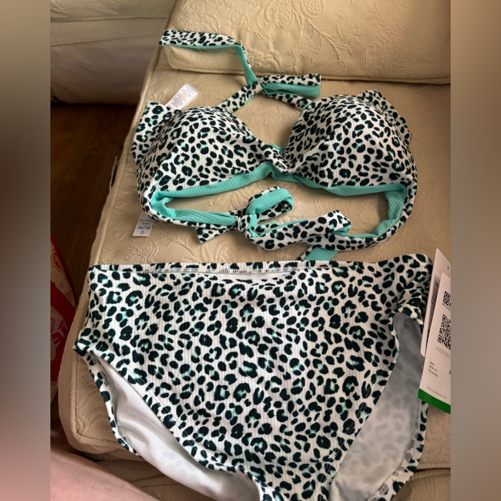 Coco Reef Animal Print Bikini
